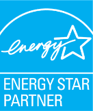 Energy Star Partner logo given to Complete Heating & Sheet Metal for providing energy-efficient HVAC products.