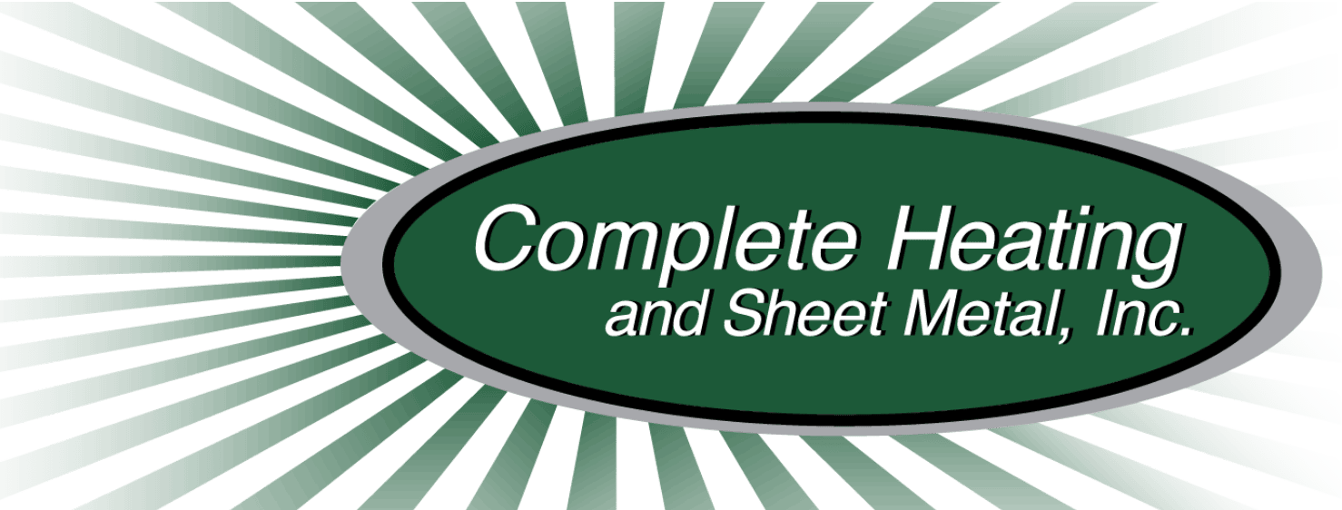 Complete Heating & Sheet Metal company logo. A reliable HVAC company in Spokane, WA.