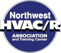 Northwest HVAC/R logo. An Association and Training Center used by Complete Heating & Sheet Metal for employee training.